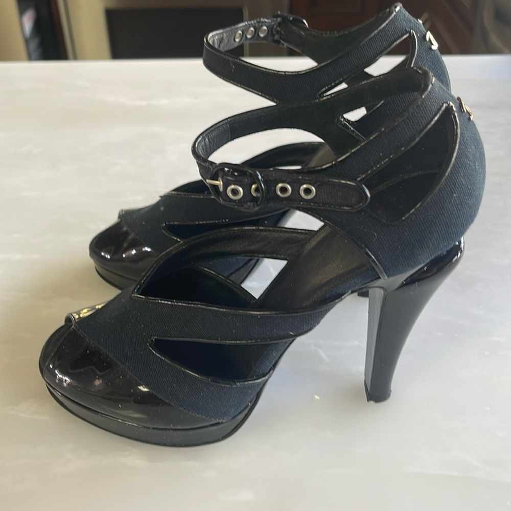 Chanel strappy pumps size 38